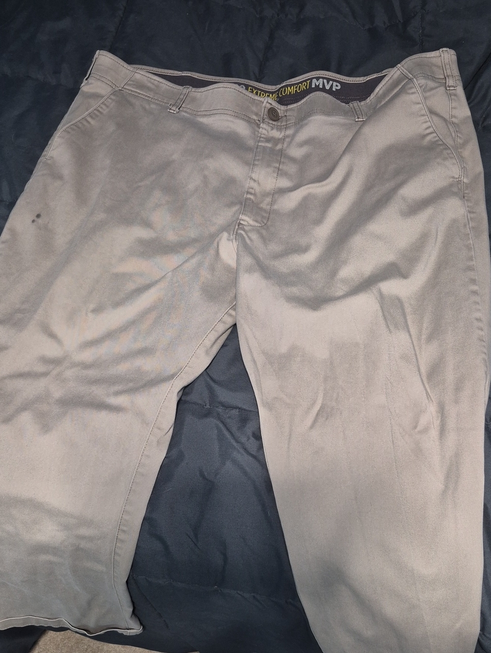 Lee Men’s Chino Pants — Light Gray